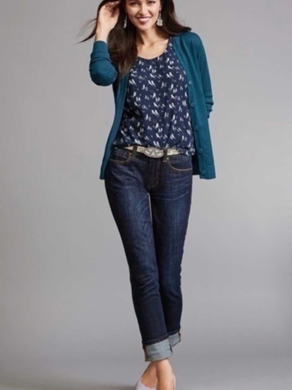 CAbi Women's High Straight